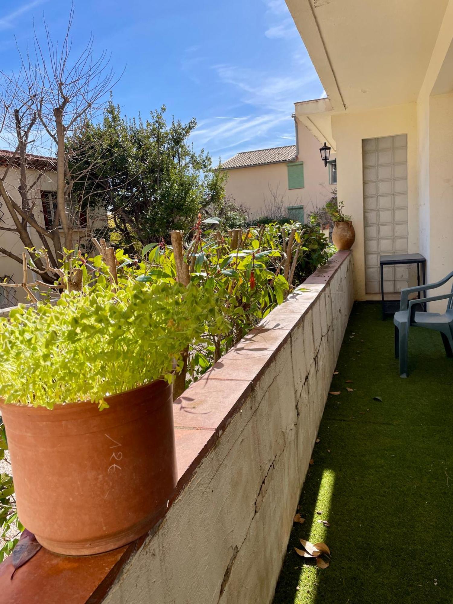 Au Coeur Et Au Calme De Bandol, Parking Et Climatisation Lägenhet Exteriör bild