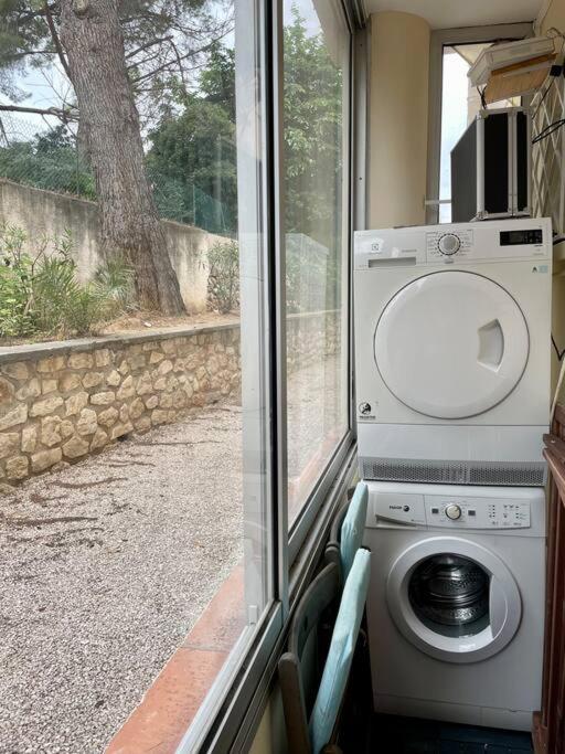 Au Coeur Et Au Calme De Bandol, Parking Et Climatisation Lägenhet Exteriör bild