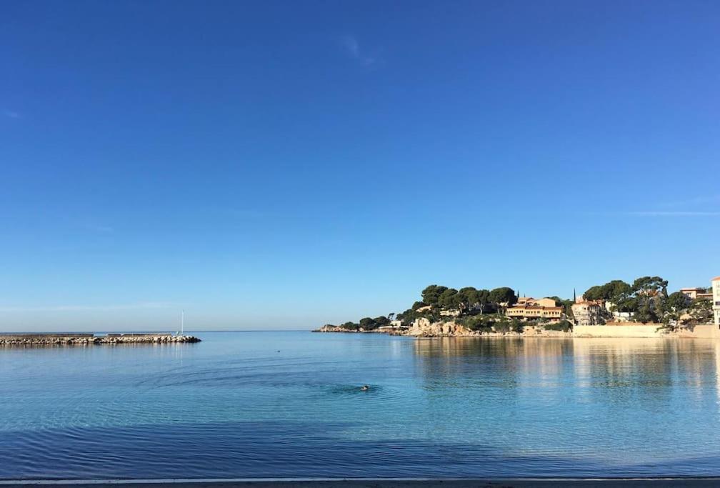 Au Coeur Et Au Calme De Bandol, Parking Et Climatisation Lägenhet Exteriör bild